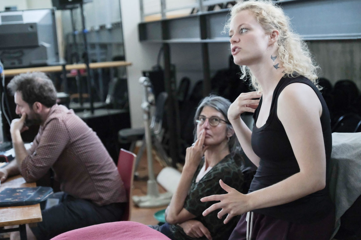 Sarah Baltzinger_TALENTLAB 2018 répétition (c) boshua